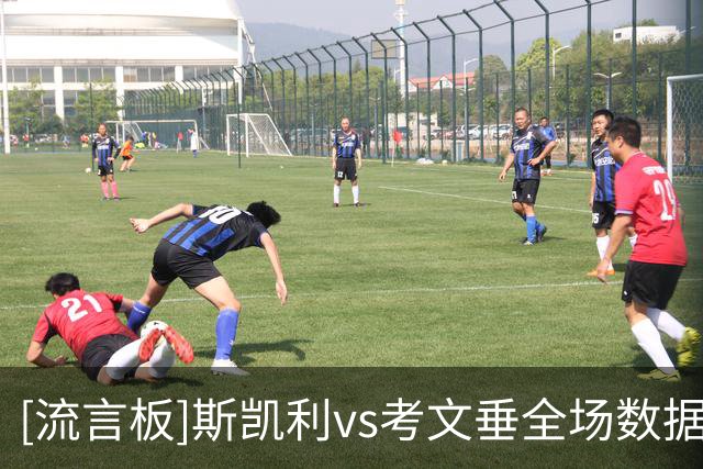 [流言板]斯凯利vs考文垂全场数据：射门1，关键传球1，传球成功率95%